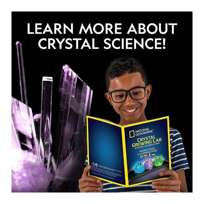 National Geographic Crystal Growing Lab With Light-Up, , large image number 0