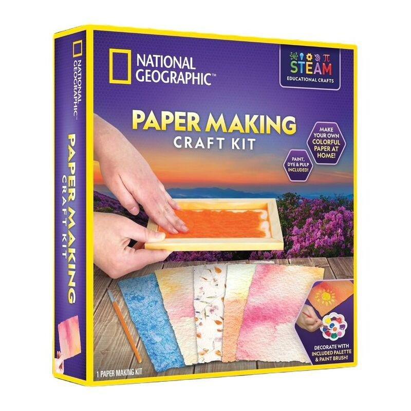 National Geographic Paper Making Craft Kit, , large image number 0