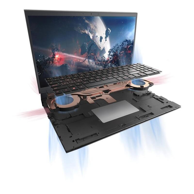 Dell G15 5521 Gaming Laptop Intel core i7-12700H/32GB/1TB SSD/NVIDIA GeForce RTX 3060 6GB/15.6-inch QHD/240Hz/Windows 11 Home - Dark Shadow Grey (A..., , large image number 7
