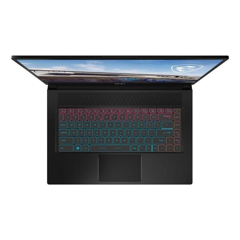MSI Stealth 15M B12UE Gaming Laptop 17-1260P/16GB/1TB SSD/GeForce RTX 3060 Max-Q 6GB/15.6 FHD/144Hz/Windows 11 Home - Carbon Grey, , large image number 1