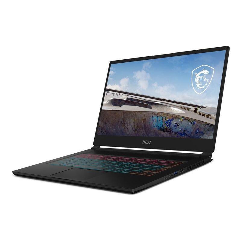 MSI Stealth 15M B12UE Gaming Laptop 17-1260P/16GB/1TB SSD/GeForce RTX 3060 Max-Q 6GB/15.6 FHD/144Hz/Windows 11 Home - Carbon Grey, , large image number 3