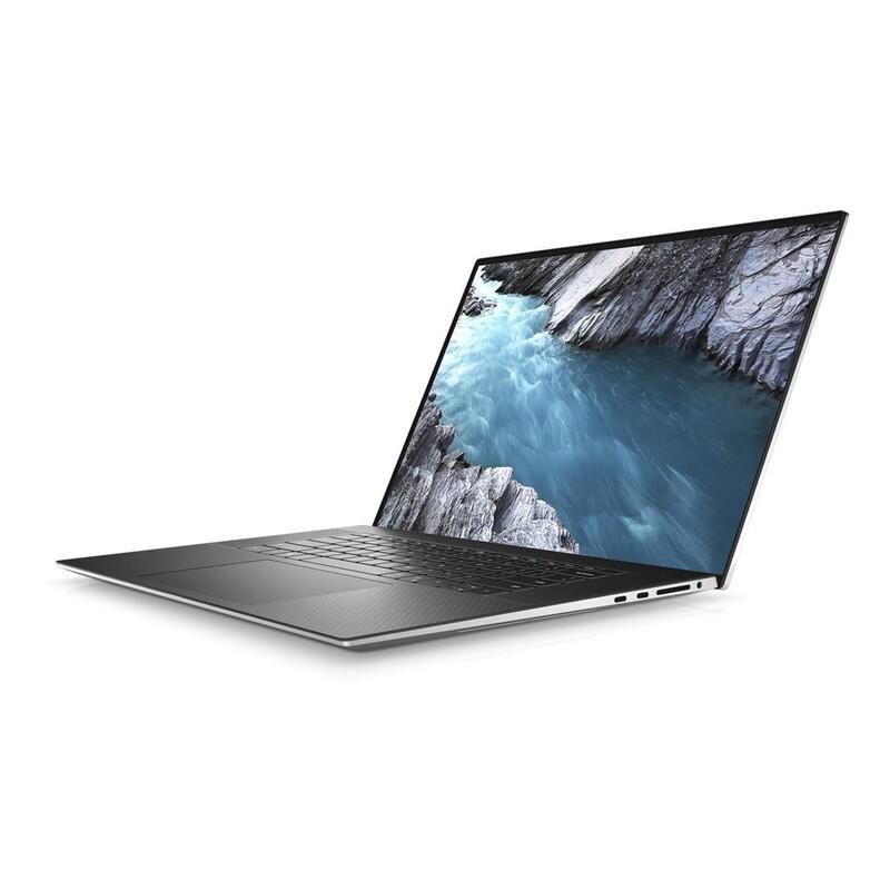 Dell XPS 17 9720 Laptop Intel core i7-12700H/32GB/1TB SSD/NVIDIA GeForce RTX 3060 6GB/17-inch UHD+/60Hz/Windows 11 Home - Platinum Silver (Arabic/E..., , large image number 1
