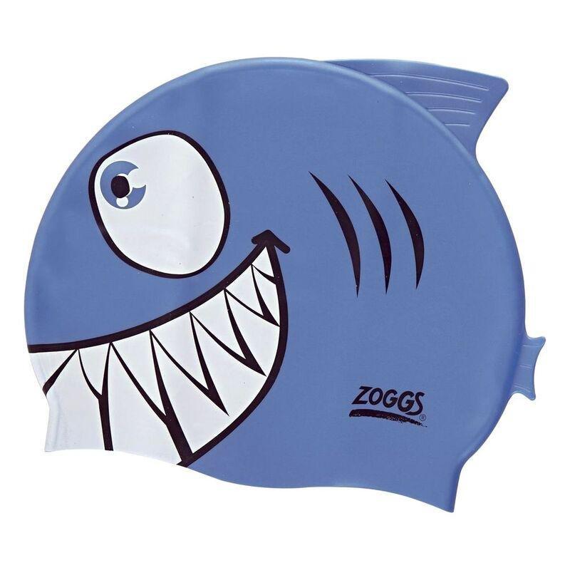 Zoggs Character Kids' Silicone Swim Cap, , large image number 0