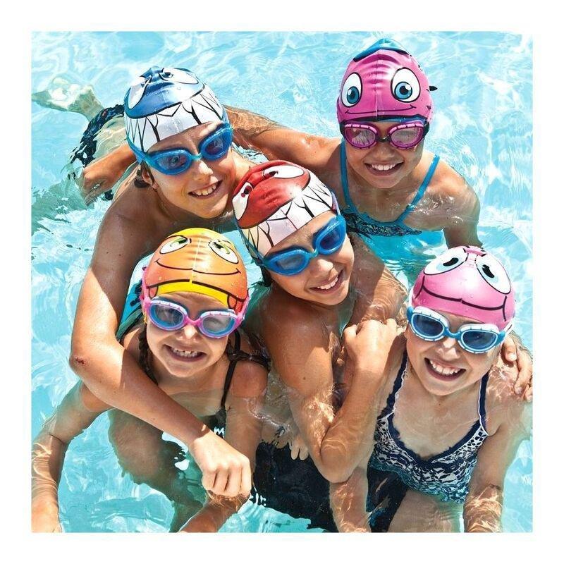 Zoggs Character Kids' Silicone Swim Cap, , large image number 1