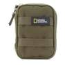 NATIONAL GEOGRAPHIC - National Geographic Vertical Pouch With Mesh Pocket Khaki 0.85 ltrs