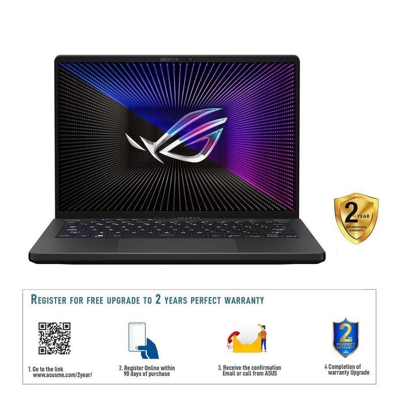 ASUS ROG Zephyrus G14 Gaming Laptop AMD Ryzen 7-6800HS/16GB RAM/1TB SSD/AMD Radion RX 6700S 8GB/14-inch QHD+ (2560x1600) 120Hz/Windows 11 Home - Ec..., , large image number 1
