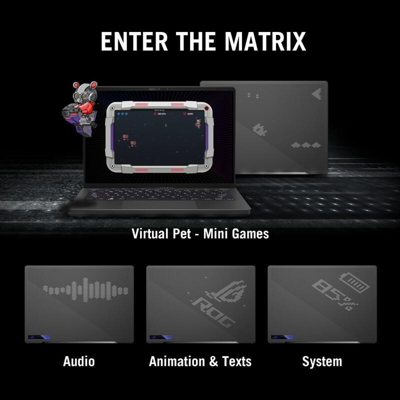 ASUS ROG Zephyrus G14 Gaming Laptop AMD Ryzen 7-6800HS/16GB RAM/1TB SSD/AMD Radion RX 6700S 8GB/14-inch QHD+ (2560x1600) 120Hz/Windows 11 Home - Ec..., , large image number 8