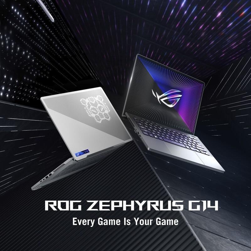ASUS ROG Zephyrus G14 Gaming Laptop AMD Ryzen 7-6800HS/16GB RAM/1TB SSD/AMD Radion RX 6700S 8GB/14-inch QHD+ (2560x1600) 120Hz/Windows 11 Home - Ec..., , large image number 9