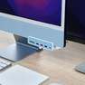 ADAM ELEMENTS - Adam Elements Casa HUB i7 USB-C 7-in-1 Multi-Function HUB For iMac 24 - White