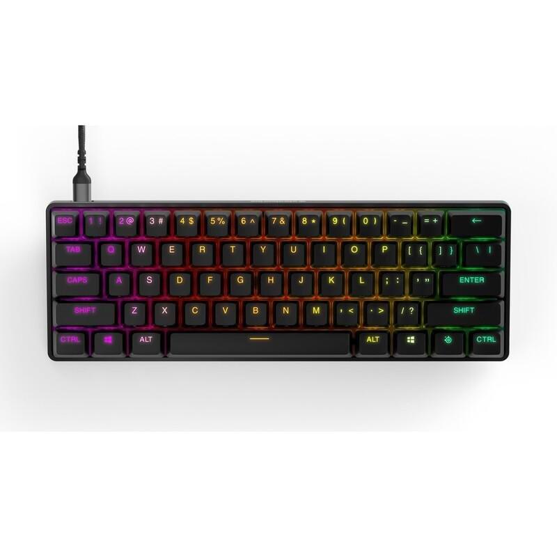 SteelSeries Apex Pro Mini Mechanical Gaming Keyboard - OmniPoint Adjustable Mechanical Switch (US English), , medium
