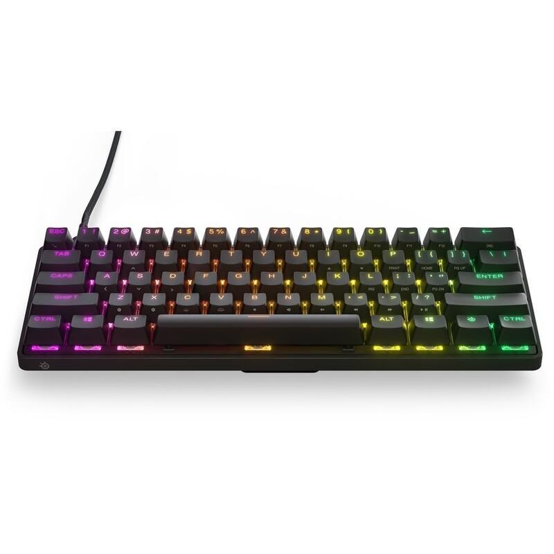 SteelSeries Apex Pro Mini Mechanical Gaming Keyboard - OmniPoint Adjustable Mechanical Switch (US English), , large image number 3