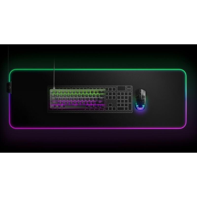 SteelSeries Apex Pro Mini Mechanical Gaming Keyboard - OmniPoint Adjustable Mechanical Switch (US English), , large image number 5