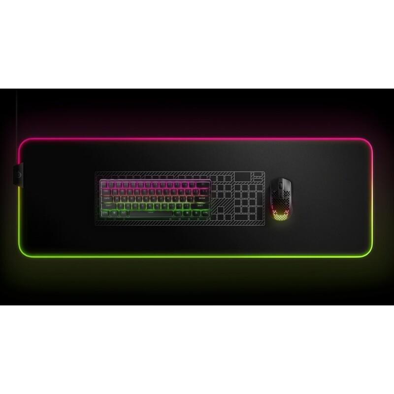 SteelSeries Apex Pro Mini Wireless Mechanical Gaming Keyboard - OmniPoint Adjustable Mechanical Switch (US English), , large image number 1