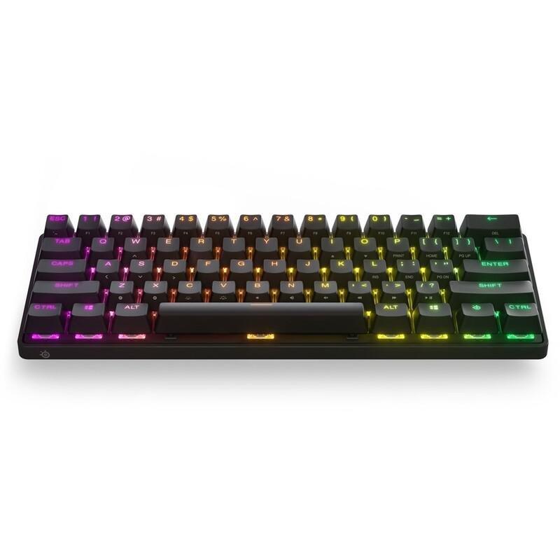 SteelSeries Apex Pro Mini Wireless Mechanical Gaming Keyboard - OmniPoint Adjustable Mechanical Switch (US English), , large image number 3