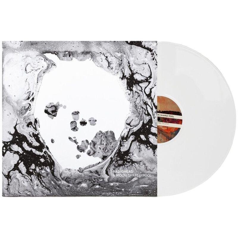 A Moon Shaped Pool (2 Discs) (Limited Edition) (White Colored Vinyl) | Radiohead, , large image number 0