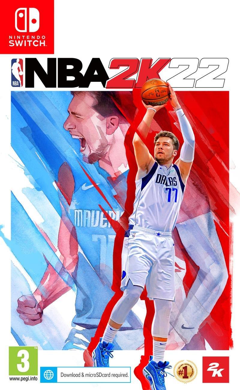 NBA 2K22 - Nintendo Switch (Code in a Box), , large image number 0