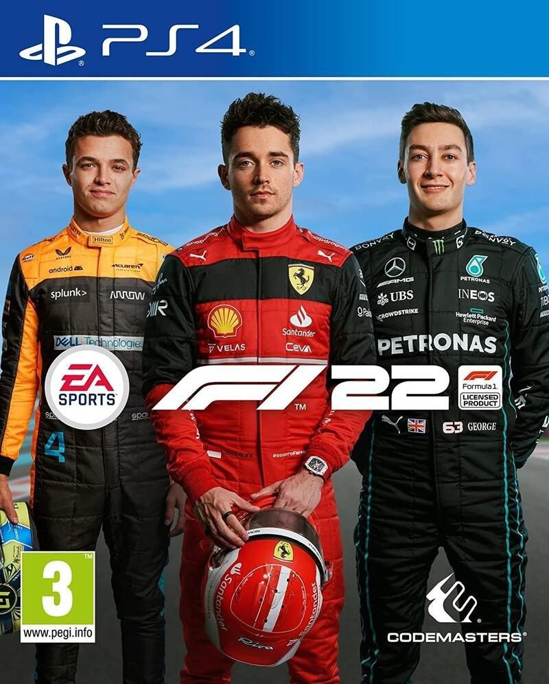 F1 2022 - PS4, , large image number 0