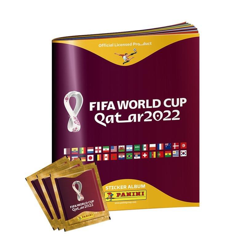 Panini FIFA World Cup Qatar 2022 Starter-Pack (Collector's Album + 3 Packets), , large image number 0