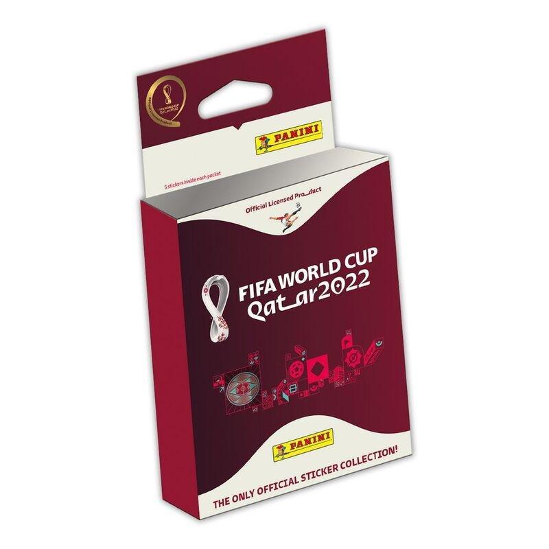 Panini FIFA World Cup Qatar 2022 Sticker Pack Box (Includes 10 Packs), , large image number 0