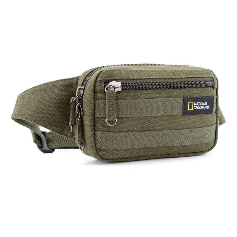 National Geographic Milestone Waist Bag Khaki 1.5 lits, , large image number 0