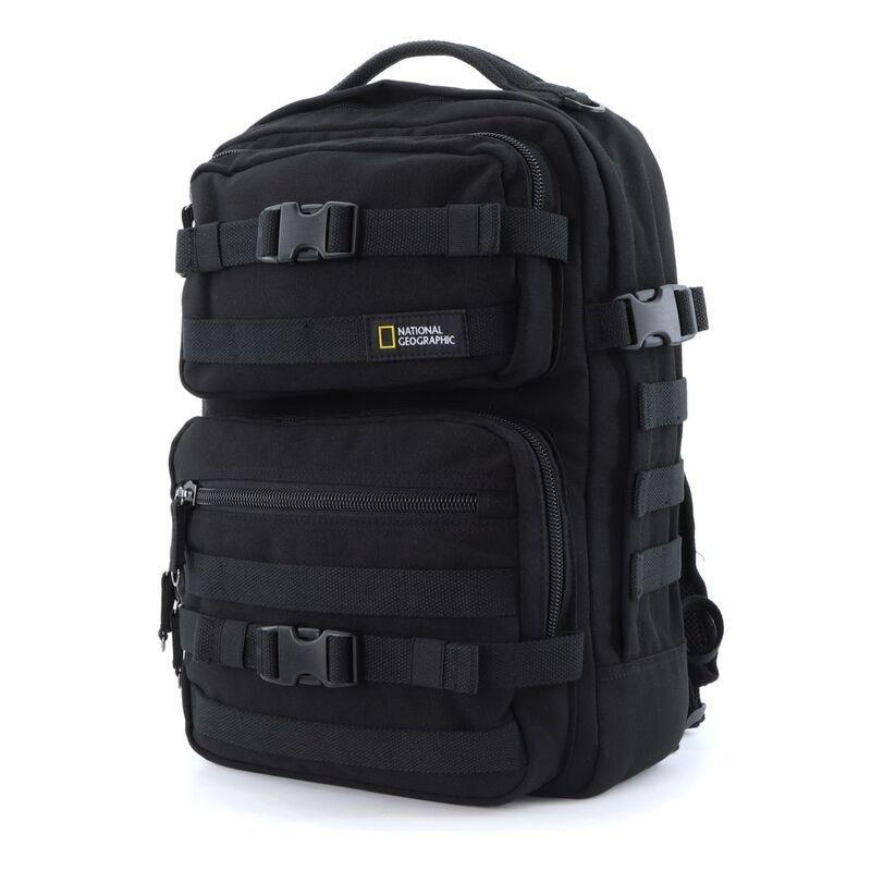 National Geographic Milestone Backpack Black 20 ltrs, , large image number 5