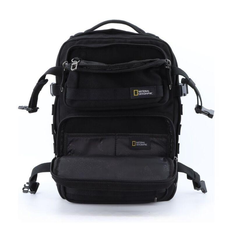National Geographic Milestone Backpack Black 20 ltrs, , large image number 6