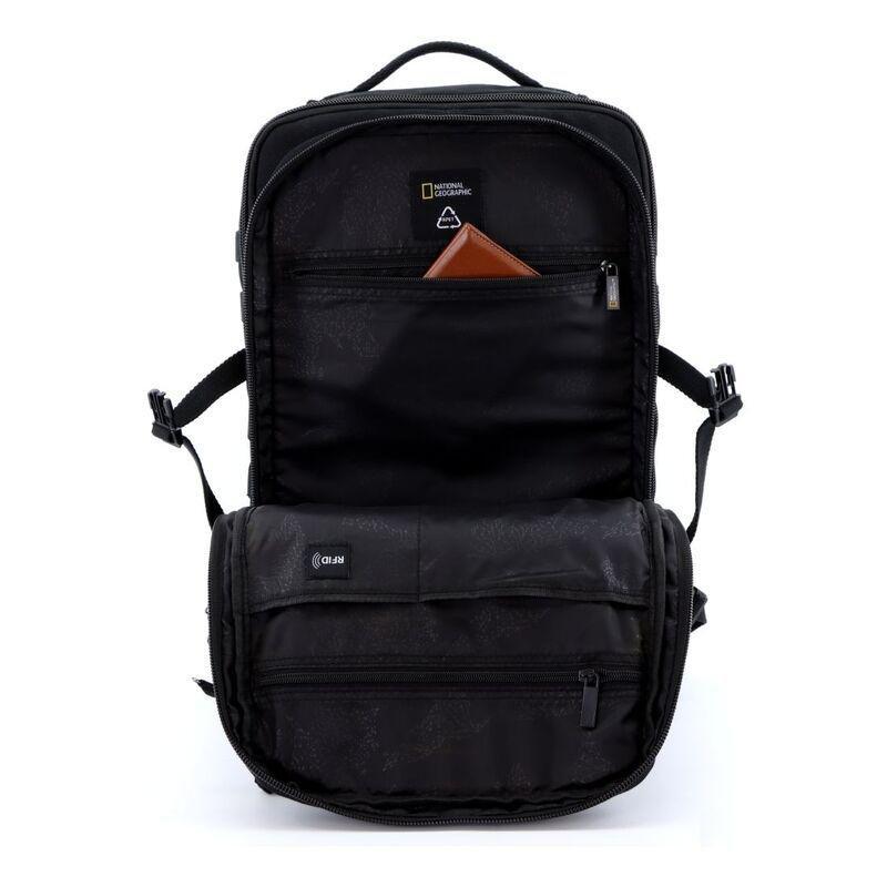 National Geographic Milestone Backpack Black 45 ltrs, , large image number 3