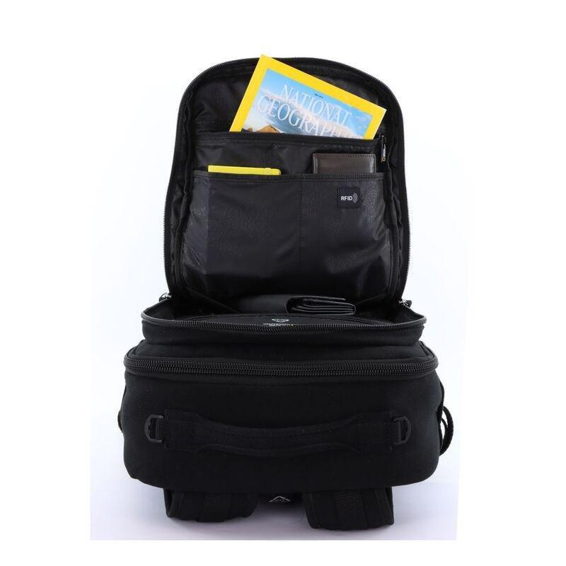 National Geographic Milestone Backpack Black 45 ltrs, , large image number 6