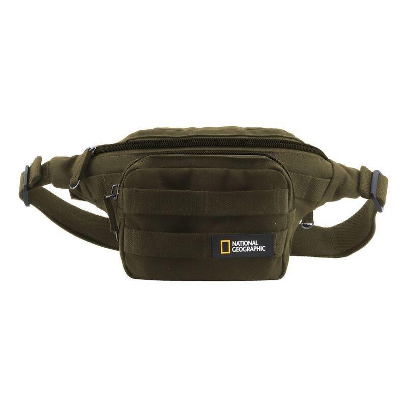 National Geographic Milestone Waist Bag Khaki 1.6 ltrs, , large image number 0