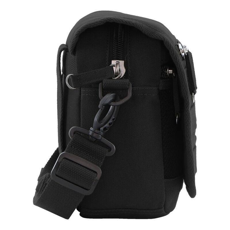 National Geographic Milestone Utility Bag With Flap Black 5.5 ltrs, , large image number 2
