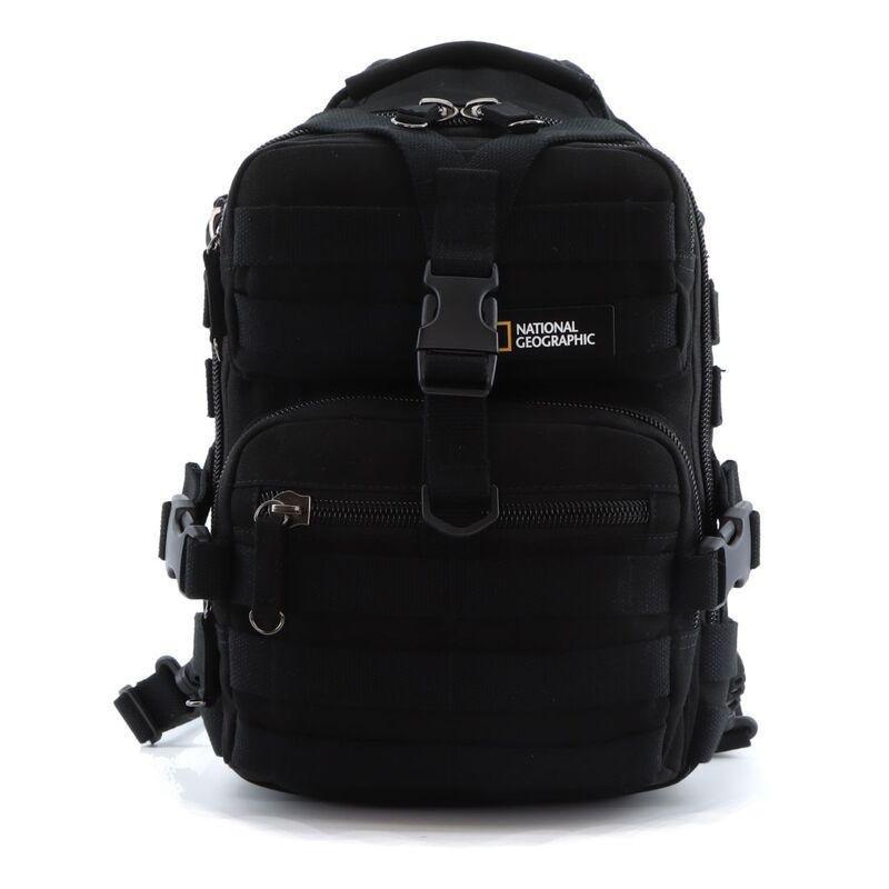 National Geographic Milestone Sling Bag Black 10 ltrs, , medium