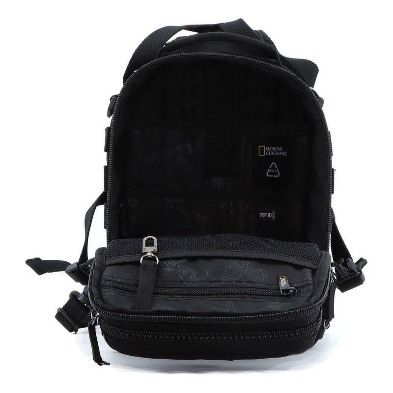 National Geographic Milestone Sling Bag Black 10 ltrs, , large image number 2
