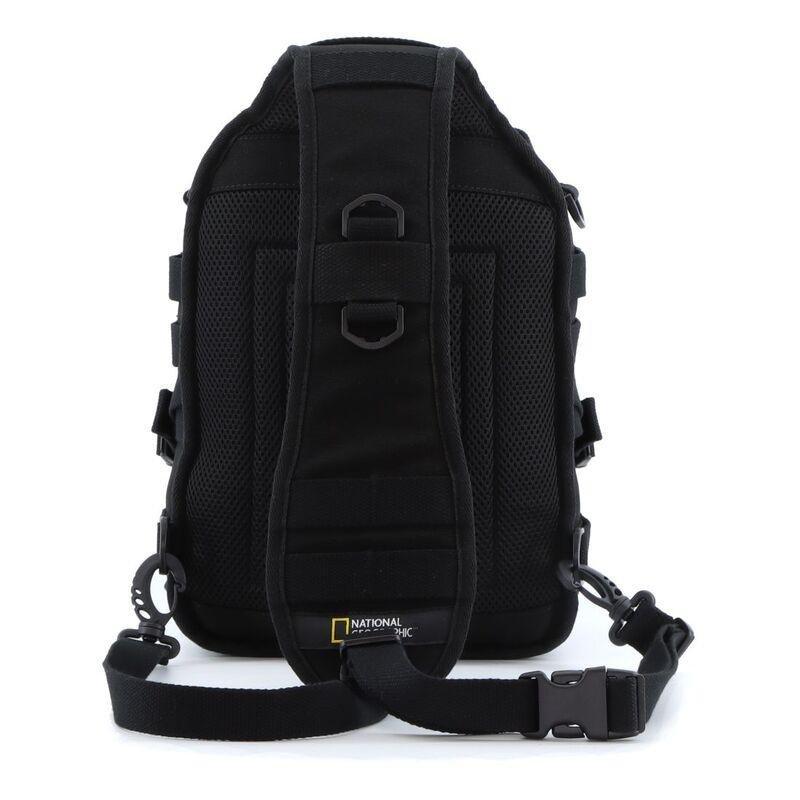 National Geographic Milestone Sling Bag Black 10 ltrs, , large image number 3