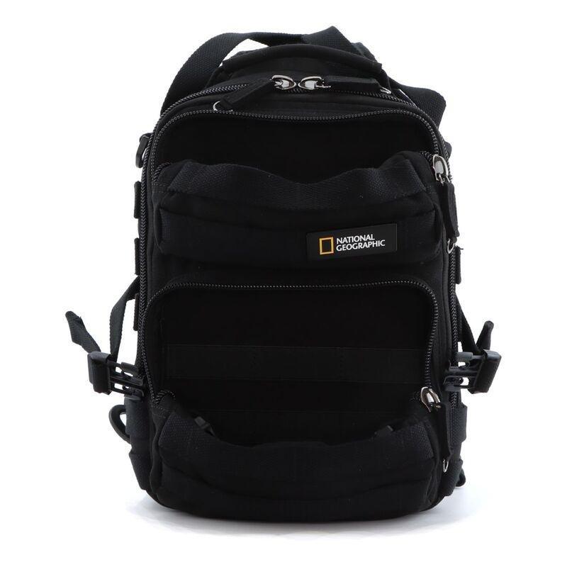National Geographic Milestone Sling Bag Black 10 ltrs, , large image number 5