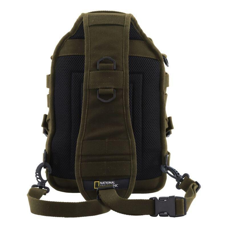 National Geographic Milestone Sling Bag Khaki 10 ltrs, , large image number 3