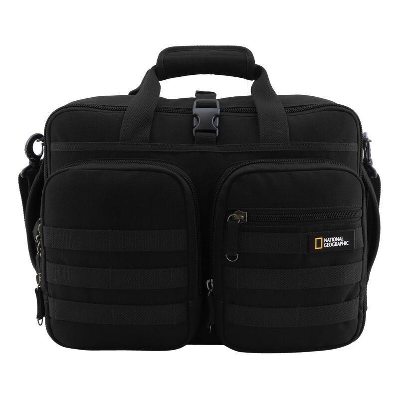National Geographic Milestone 3 Way Backpack Black 20 ltrs, , medium