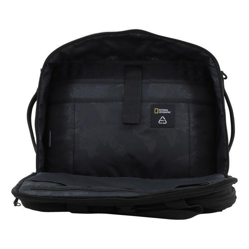 National Geographic Milestone 3 Way Backpack Black 20 ltrs, , large image number 1