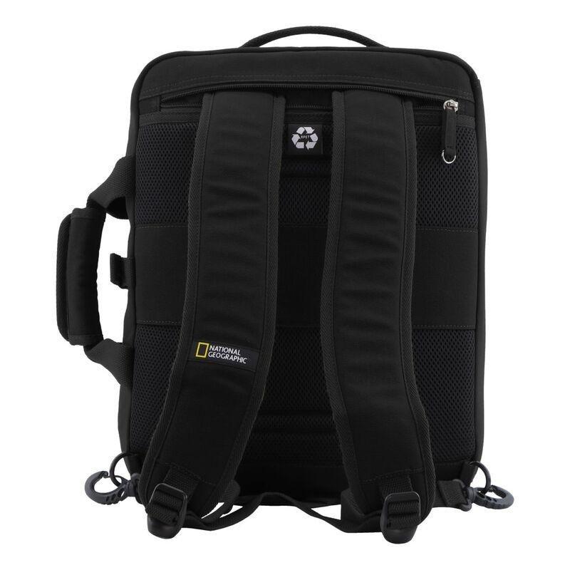 National Geographic Milestone 3 Way Backpack Black 20 ltrs, , large image number 2