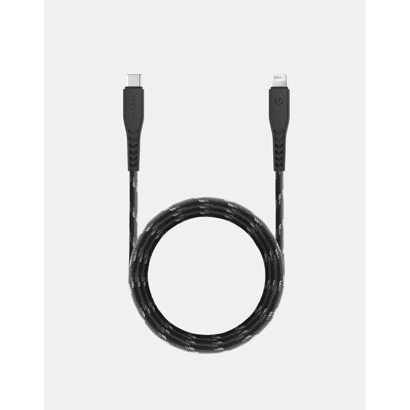 Energea Nyloflex USB-C To Lightning C94 MFI Cable 3m - Black, , large image number 0