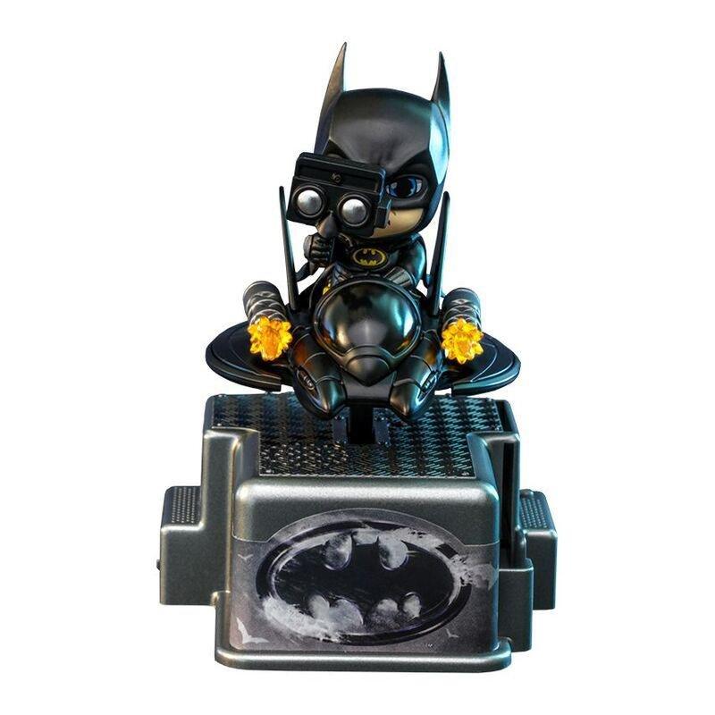 Hot Toys Cosbaby DC Comics Batman Returns Batman Cosrider PVC Figure 12cm, , large image number 0