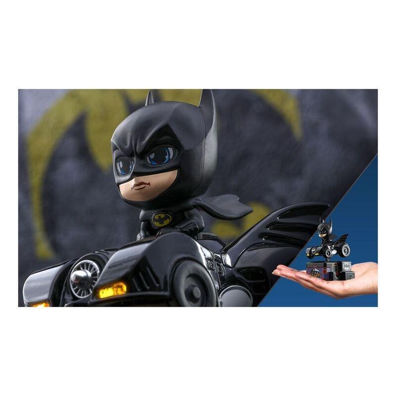 Hot Toys Cosbaby DC Comics Batman Returns Batman Cosrider PVC Figure 12cm, , large image number 1