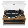 LENCO - Lenco LS-410WA Turntable With Bluetooth And Built-In Speaker Walnut