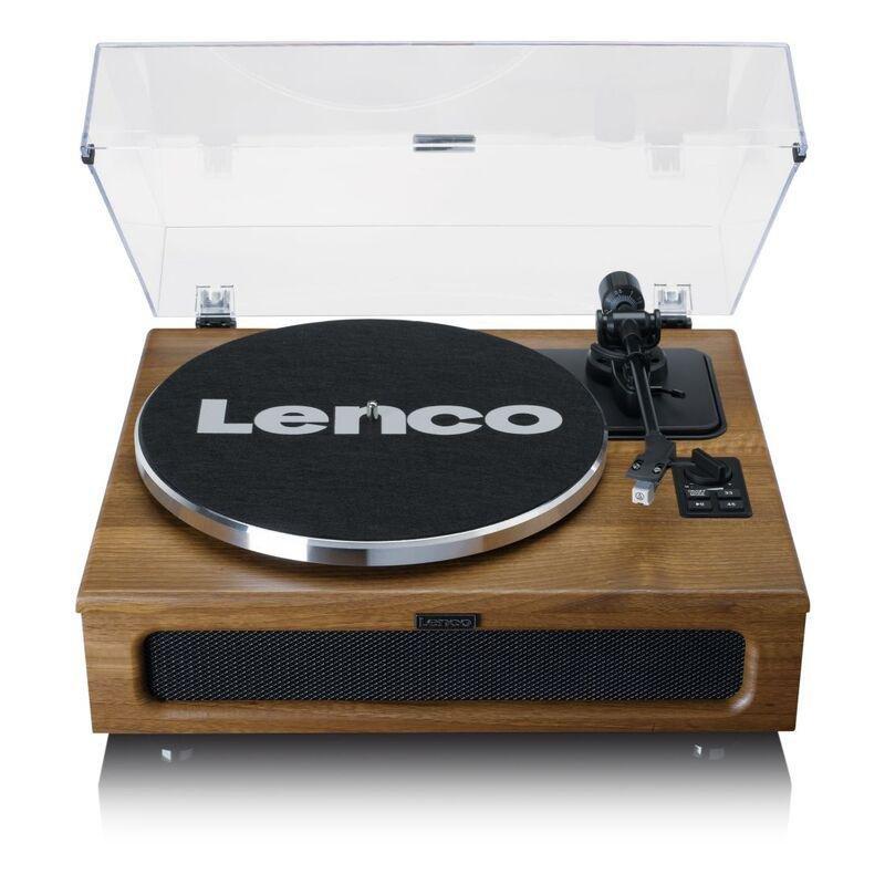 Lenco LS-410WA Turntable With Bluetooth And Built-In Speaker Walnut, , medium