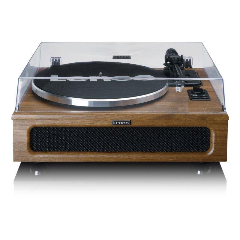 Lenco LS-410WA Turntable With Bluetooth And Built-In Speaker Walnut, , large image number 3