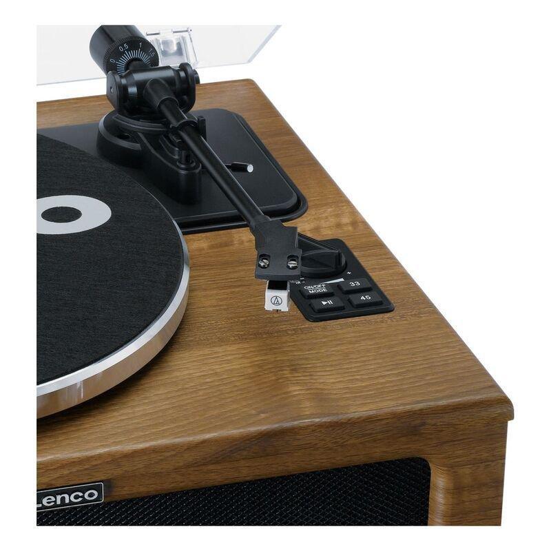 Lenco LS-410WA Turntable With Bluetooth And Built-In Speaker Walnut, , large image number 5