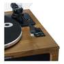 LENCO - Lenco LS-410WA Turntable With Bluetooth And Built-In Speaker Walnut