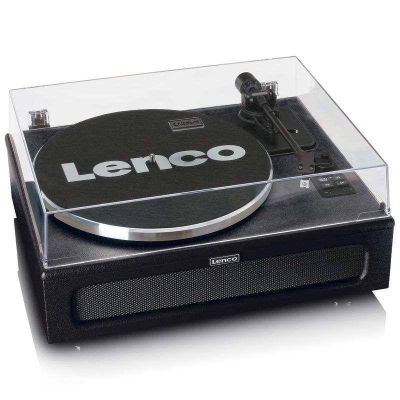Lenco LS-430BK Turntable With Built-In Speakers Black, , large image number 10