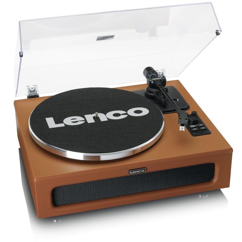 Lenco LS-430BN Turntable With Built-In Speakers Brown, , large image number 5
