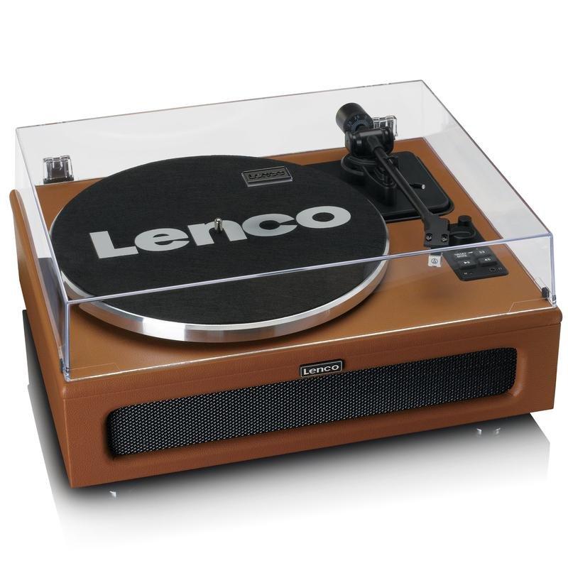 Lenco LS-430BN Turntable With Built-In Speakers Brown, , large image number 7