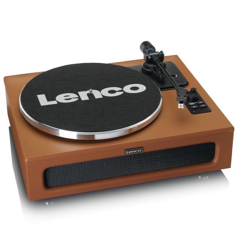 Lenco LS-430BN Turntable With Built-In Speakers Brown, , large image number 9